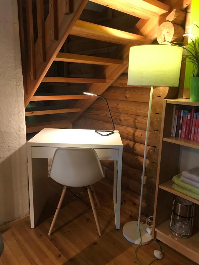 Eifel-Lounge Blockhaus Mit Kamin Garten Balkon Nahe Koeln Therme Bruehl Phantasialand Weilerswist Luaran gambar