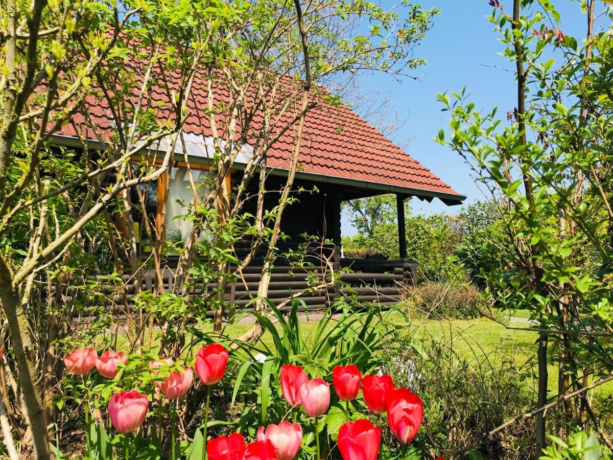 Eifel-Lounge Blockhaus Mit Kamin Garten Balkon Nahe Koeln Therme Bruehl Phantasialand Weilerswist Luaran gambar