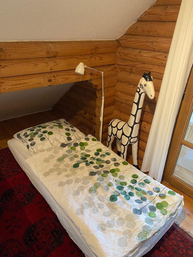 Eifel-Lounge Blockhaus Mit Kamin Garten Balkon Nahe Koeln Therme Bruehl Phantasialand Weilerswist Luaran gambar