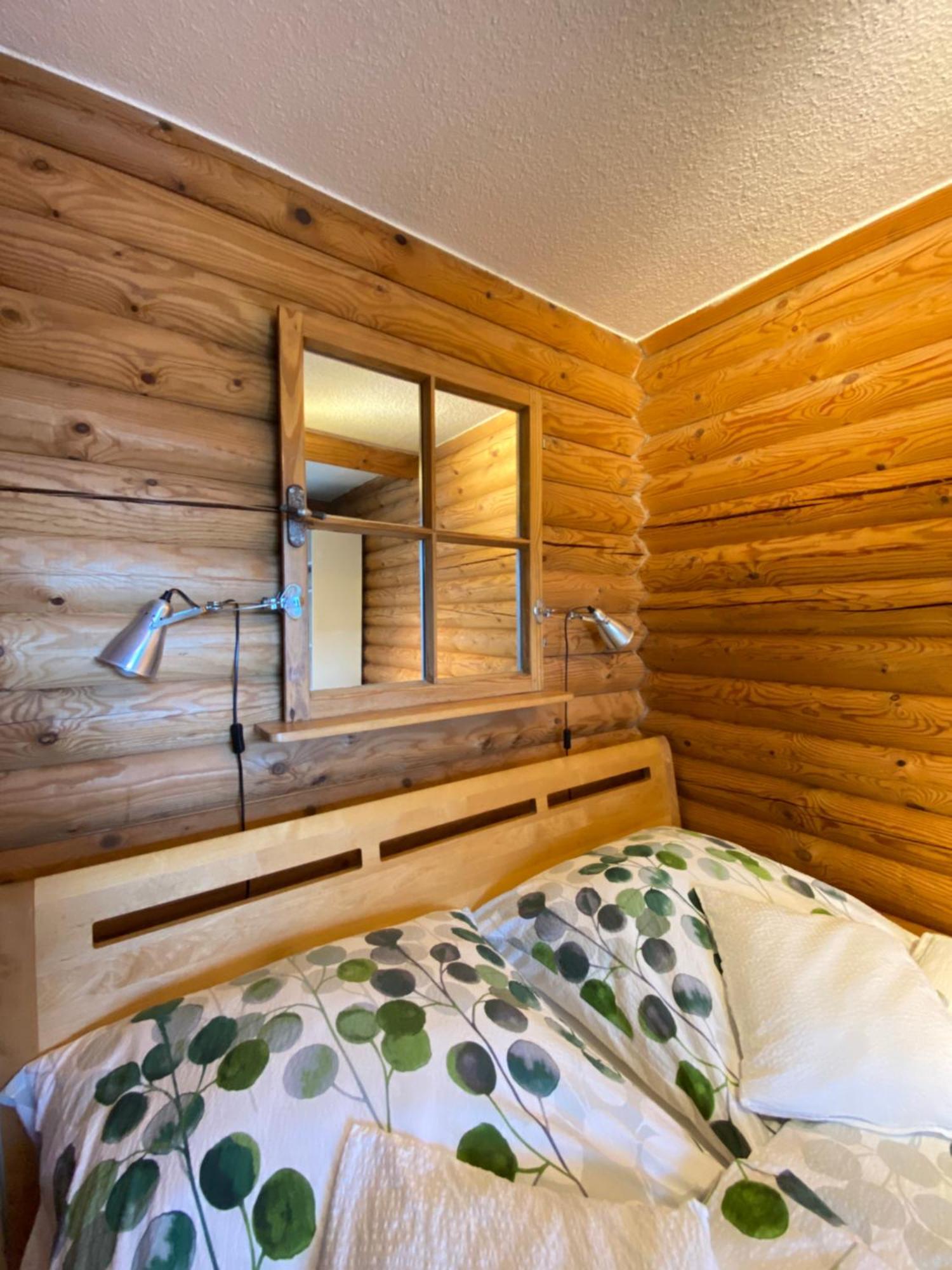 Eifel-Lounge Blockhaus Mit Kamin Garten Balkon Nahe Koeln Therme Bruehl Phantasialand Weilerswist Luaran gambar