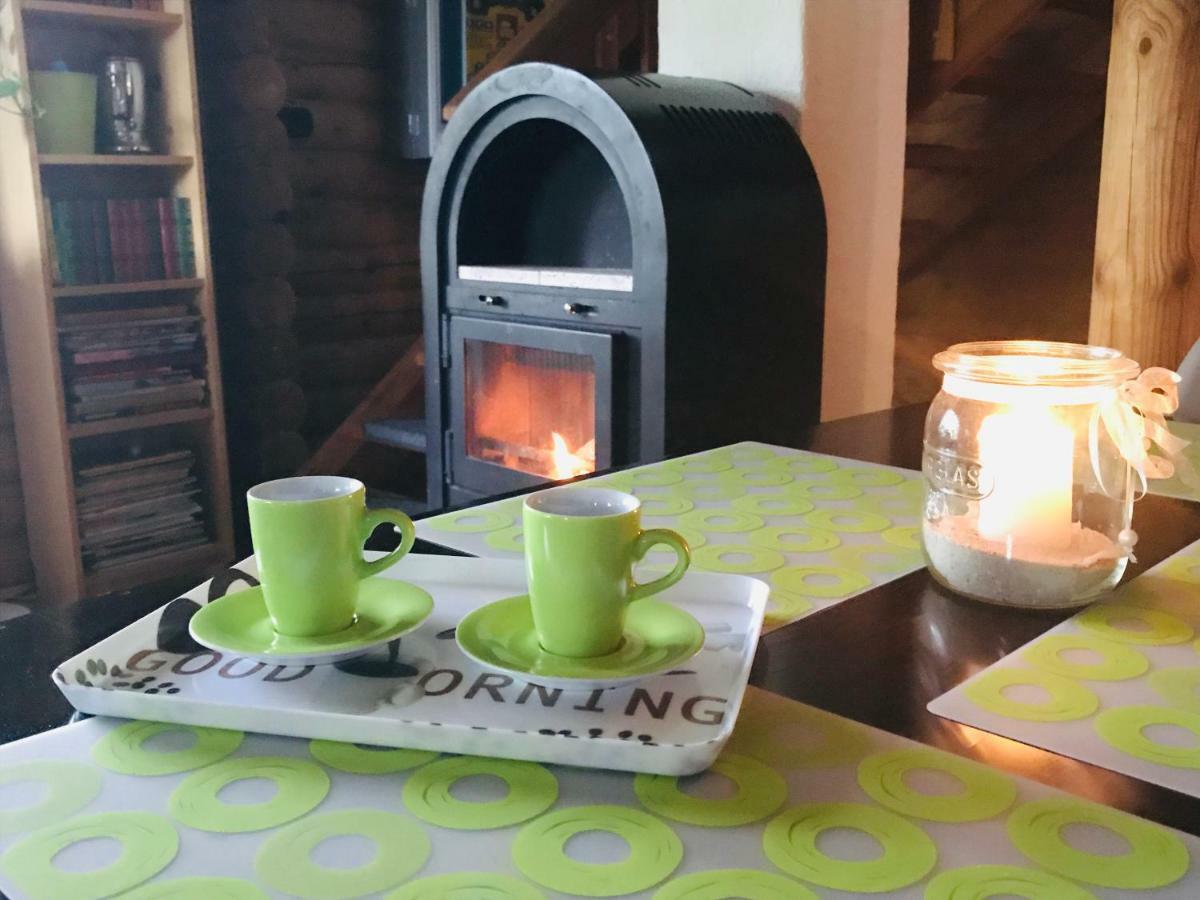 Eifel-Lounge Blockhaus Mit Kamin Garten Balkon Nahe Koeln Therme Bruehl Phantasialand Weilerswist Luaran gambar